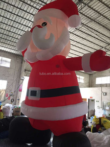 Père Noël <span class=keywords><strong>gonflable</strong></span> volant à l'hélium géant Père Noël pour Noël - Product Image 4