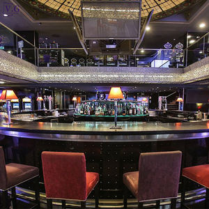 <span class=keywords><strong>Comptoir</strong></span> de <span class=keywords><strong>bar</strong></span> rond de grande taille, design étoile personnalisé, haute qualité, pour casino et lounge - Product Image 3