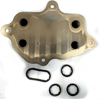 6641800265 Set Gasket Pendingin Oli Mesin Suku Cadang OEM untuk Ssangyong Actyon Rexton Kyron Rodius