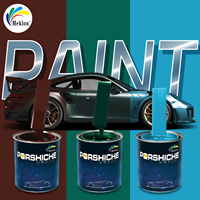 Peinture automobile liquide acrylique en gros, 1K/2K, peinture automobile de haute qualité, peinture en aérosol, pigment pour peinture de base automobile