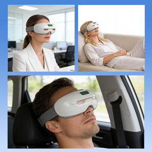 Massajador de Olhos Portátil de Hidrogênio para Terapia Ocular Recarregável para Alívio de Olhos Secos - Product Image 4