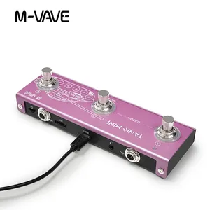 Réservoir de <span class=keywords><strong>M</strong></span>-VAVE Mini pédale de guitare multi-effet enregistrement IR OTG ampli cabine intégré Mod <span class=keywords><strong>FX</strong></span> retard réverbération - Product Image 3
