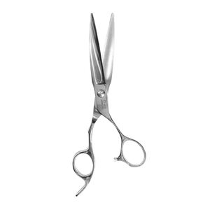 Tijeras para cortar el pelo, tijeras de peluquería, tornillo negro - Product Image 5