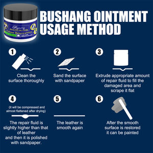 Jaysuing beaute du cuir krim interior mobil, tas sabuk sofa sepatu pakaian goresan rokok krim perbaikan - Product Image 6