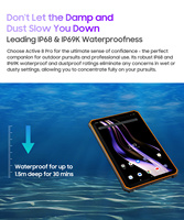 Original Blackview Active 8 Pro 10 pulgadas FHD IPS Android 13 Tablet PC 22000mAh Batería IP68 Tableta resistente