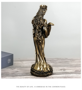 Hot bán Nhựa Cổ Hy Lạp nữ thần của sự giàu có hình trang trí - Product Image 6