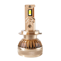 Phares de voiture à LED super lumineux 15000 lumens 12V 120W haute puissance H11 H7 H8, ampoule de phare neuve pour phares de voiture