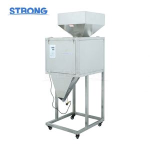 Máquina Empacadora Automática de Gran Capacidad para Polvo y Gránulos, 10 kg, con Pesadora para Chips, Palomitas y Chips de Camarón - Product Image 1
