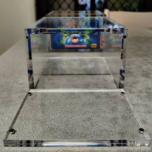 Boîte de protection magnétique en acrylique pour cartes à collectionner Evolutions, <span class=keywords><strong>booster</strong></span> box Pokémon - Product Image 3