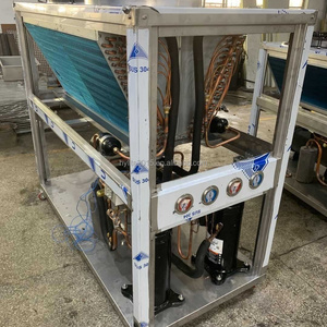 Refroidisseur industriel à air, contrôle de précision 0,1°C, compresseur Copeland, écologique, pour machine de découpe laser à fibre CNC - Product Image 4