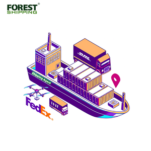 阿里快递运输Ddp代理物流公司中国至巴巴多斯货运代理 - Product Image 1