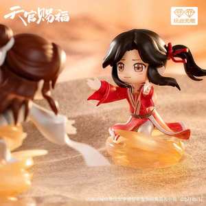 Figurine de collection en boîte mystère de la série Heaven <span class=keywords><strong>Official</strong></span>'s <span class=keywords><strong>Blessing</strong></span> Fortunate Encounter, objet décoratif de bureau, cadeau anime - Product Image 4