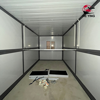 Luxuriöse Faltbare Container-Häuser Mobile Wohnmodule mit Kostengünstigem Transport Modernes Design Winddicht Wasserdicht