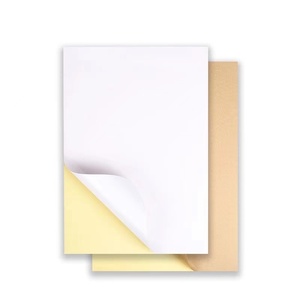 Tear A4 tự dính giấy in tự dính Pet <span class=keywords><strong>Matte</strong></span> phun laser in ấn nhãn dán A4 giấy PP tổng hợp giấy - Product Image 1