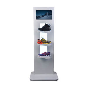 Skc — présentoir de chaussures avec écran LCD, paire de chaussures photosensible, Design gratuit, nouvelle Technique, en métal - Product Image 1