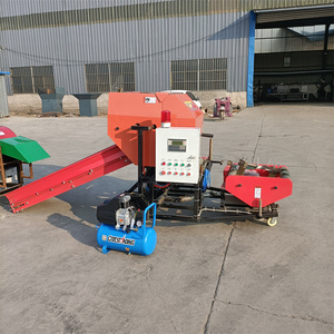 Máquina Envolvedora Automática de Pacas Redondas para Heno y Ensilaje, con Motor y Película Estirable de Grado Alimenticio - Product Image 5