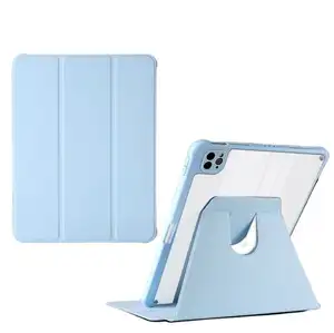 Hot Sell Hülle für iPad 10. Generation Hart mit Ständer Hülle mit Auto-Sleep Transparente Hülle für Ipad Pro 11 Smart Cover