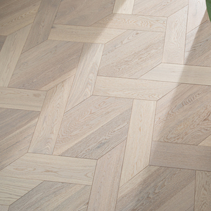 Suelo de Parqué de Madera de Nogal Negro Multicapa Antideslizante e Impermeable con Relieve, Grado REACH ABCD, 18 mm 14 mm, para Hogar y Oficina - Product Image 2