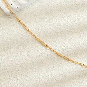 Collana Personalizzata in Acciaio Inossidabile con Mini Barra Incisa, <span class=keywords><strong>Nomi</strong></span> dei <span class=keywords><strong>Bambini</strong></span>, Ciondoli Multipli, Regalo per la Famiglia, Regalo per la Mamma, Regalo di Natale - Product Image 5