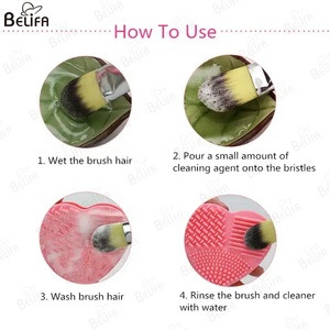 Wholesale High Quality Silicone Heart Make <strong>up</strong> <strong>Brushes</strong> <strong>Wash</strong> Cleaning Makeup <strong>Brush</strong> Cleaner Dryer Make <strong>up</strong> <strong>Brush</strong> Cleaner Tools - Product Image 4