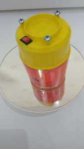 حار بيع المرور نظام إضاءة الطريق المرور ضوء كشاف تحذيري وامض أحمر YOUCHAO المرور الواح البطاريات الشمسية (100ma) 3-4 المصابيح - Product Image 3