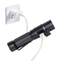 Lampe de poche de Service OEM ODM, torche la plus brillante et la plus puissante, lampe de poche led usb rechargeable, sushine