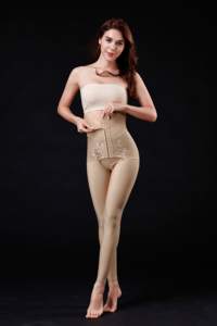 カスタマイズされた産後矯正ビクトリア秘密ハイウエスト通気性シェイプウェア3D刺繍プラスサイズウエストシンチャー - Product Image 3