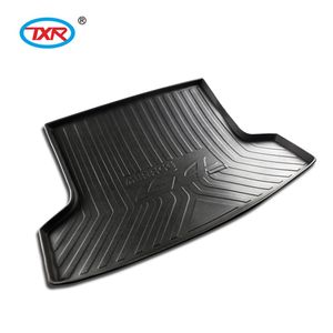 สูญญากาศขึ้นรูปชิ้นส่วนรถยนต์ฝาครอบรถด้านหลังเสื่อทนทานสีดํา TPE รถด้านหลังสําหรับ MI-846 - Product Image 1