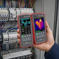 NOYAFA ET13S Caméra thermique, multimètre et générateur de signaux 3-en-1 (-4~1022F) pour test de circuits HVAC et automobile – Vente directe usine