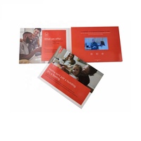 La Chine offre LCD vidéo Brochure carte numérique vidéo livre impression Brochure pour la publicité