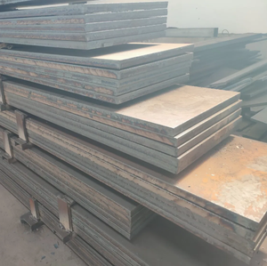 Barre plate en acier au carbone laminé à chaud, soudage, découpe, traitement pour composants de châssis de machines, construction, construction navale - Product Image 2