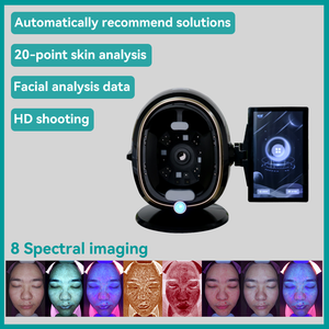 Analyseur de peau numérique en temps réel portable technologie AI dispositif de diagnostic utilisation de salon de beauté conception mince connexion USB US Maokin - Product Image 2