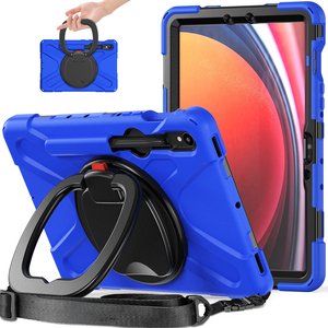 Funda Híbrida <span class=keywords><strong>de</strong></span> Silicona para PC, Resistente, con Correa <span class=keywords><strong>de</strong></span> Mano, para <span class=keywords><strong>Samsung</strong></span> Tab S10 Lite X400, 3 en 1, a Prueba <span class=keywords><strong>de</strong></span> Golpes, Venta Caliente - Product Image 1