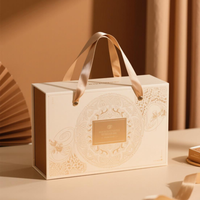 Boîte d'emballage de ruban de satin de cadeau de mariage classique de quantité minimale de commande bas personnalisée boîte-cadeau de carton rigide de whisky vin boîtes exquises rigides