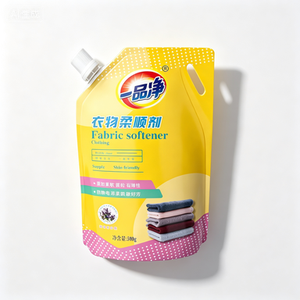 <span class=keywords><strong>Ammorbidente</strong></span> Liquido <span class=keywords><strong>Professionale</strong></span> per Vestiti, per Uso Domestico e Alberghiero, Profumato alla Lavanda, in Sacchetto con Beccuccio 500ml - Product Image 5
