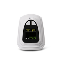 Lecteur de codes à barres 2D Bluetooth sans fil PDF417 Data Matrix QR Code Reader avec écran LCD Image Logistic Reader