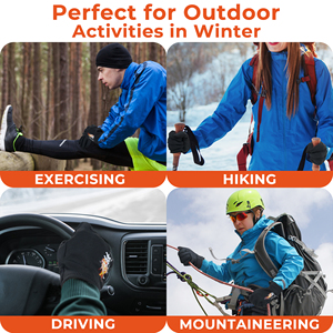 PRI Winter Touchscreen Motorrad Outdoor Sport warme Handschuhe Fahrrad handschuhe Fahrrad handschuhe zum Fahren/Radfahren/Laufen/Wandern