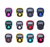 Contador de Tasbih Islámico de Calidad Exquisita, Contador Digital Inteligente con Anillo LED para Dedo, Contador Manual de Tasbeeh para la Oración Musulmana