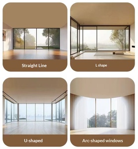 Moteur de rideau <span class=keywords><strong>Mmini</strong></span> d'origine, moteur à entraînement direct, accessoires électriques, bureau moderne, cuisine, salon - Product Image 6