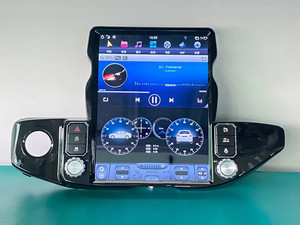 เครื่องเล่นมัลติมีเดียแอนดรอยด์ระบบ GPS นำทางรถยนต์เครื่องบันทึกวิดีโอขนาด13นิ้วอัตโนมัติแรปเตอร์คาร์เพลย์2018 2021 - Product Image 3