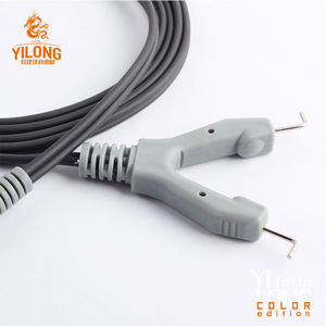 Peslief 1,8 m Silicona RCA Clipcord Cable 5 colores Suave Fácil de usar Bobina duradera de larga duración Tatuaje Accesorios de maquillaje permanente - Product Image 4