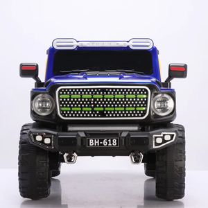 Penjualan terlaris 12V dua tempat duduk roda elektrik naik mobil bertenaga baterai Off-Road musik kendaraan isi ulang mainan untuk anak-anak - Product Image 1