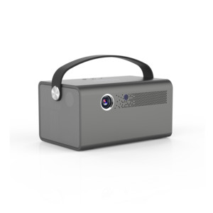 Proyector LED portátil DLP para cine en casa, 1080p, 4K, android, V7, negro, DLP-LINK, 3D, gran oferta - Product Image 2