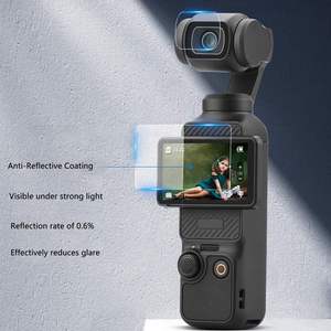 ฟิล์มกันรอยหน้าจอแบบใส HD ป้องกันแสงสะท้อน สำหรับกล้อง Osmo 3 พร้อมโลโก้สั่งทำพิเศษ วัสดุ PET คุณภาพสูง ป้องกันแสงสะท้อน จัดส่งตรงจากโรงงาน - Product Image 3