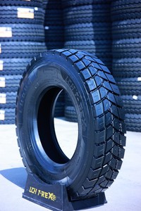 ยางรถบรรทุกและรถบัส LCH T-REX 12R22.5 รุ่นใหม่ สำหรับรถบรรทุกหนัก ทุกตำแหน่ง ผลิตจากเหล็กทั้งหมด แบบเรเดียล พร้อมลายดอกยาง - Product Image 2