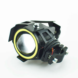 U7-Luz LED antiniebla/de conducción para motocicleta, faro delantero mini Universal de 12v-80v, 30W, resistente al agua - Product Image 3