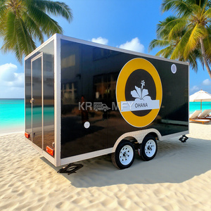 Remolque de Comida Móvil Personalizable Estándar USA/AU de 13 Pies para Venta de Hot Dogs, Hamburguesas y Café - Product Image 2