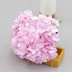 Flores Artificiales de Alta Calidad con 5 Cabezas, Hortensia de un Solo Tallo para Decoración del Hogar, Bodas y Festivales - Product Image 1