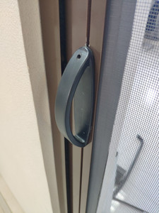 Puerta <span class=keywords><strong>Mosquitera</strong></span> Retráctil de Aluminio con Rodillo de Fibra de Vidrio, Ventana con <span class=keywords><strong>Mosquitera</strong></span> para Aire Fresco - Product Image 5