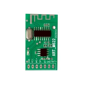 XRT-M622 Bluetooth mô-đun năng lượng thấp Bluetooth 5.0 loa âm thanh Board khuếch đại công suất - Product Image 3